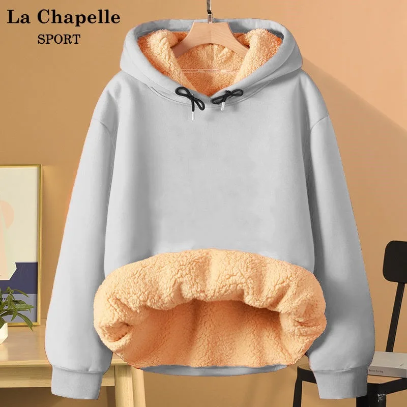 

2023 Autumn and Winter New Fashion Trend Lamb Wool Hoodie Men's Casual Loose Comfortable Thick Warm High Quality Large Size Coat