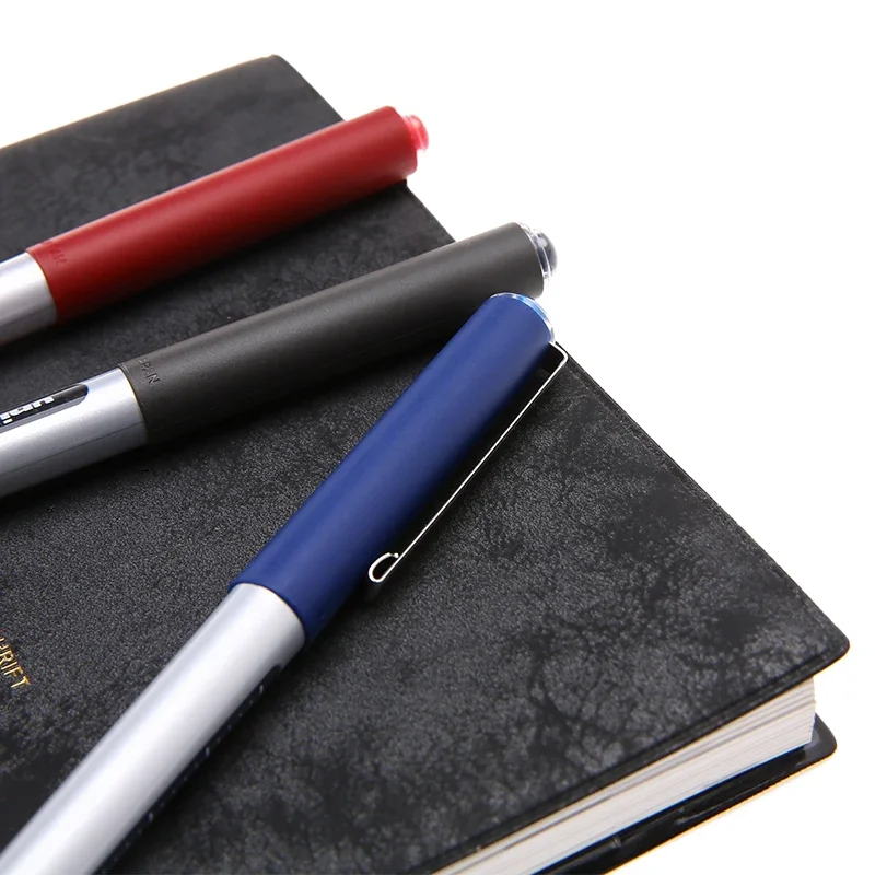 uni-ball Eye Micro Gel Pens, 0.38/0.5mm Large Capacity UB-150 Straight Liquid Ballpoint Pen, Writing Signature Handwriting Tools 6