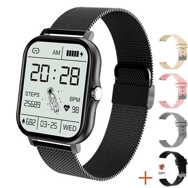 Mesh belt black