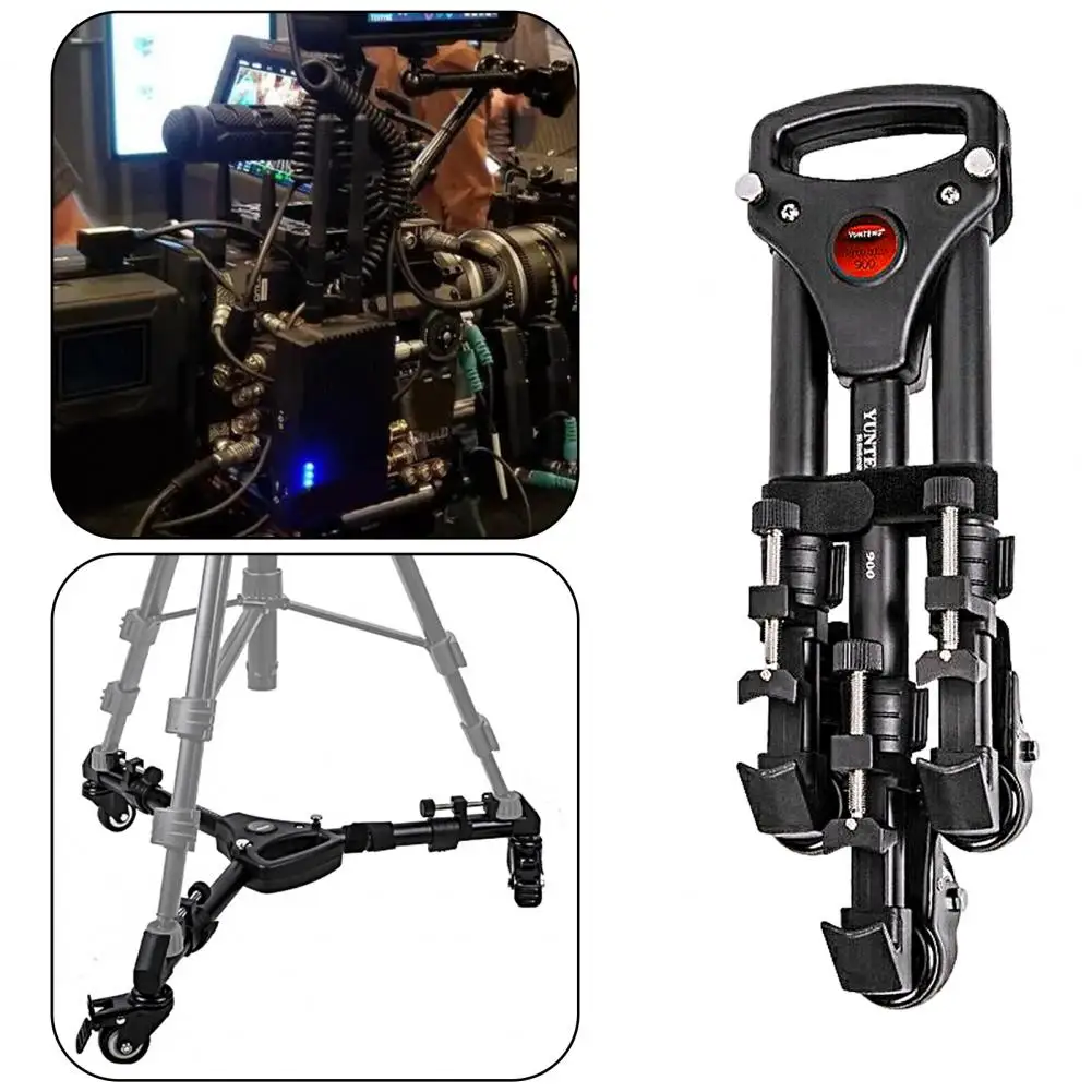 PracticalFoldingCameraTripodDollyBaseStandAccessories