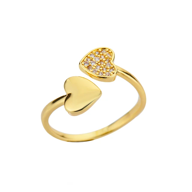 Bagues en acier inoxydable pour femmes, tendance 2026, couleur or, double perle, bague à boule, bijoux esthétiques de mariage, cadeau pour couple, anillos