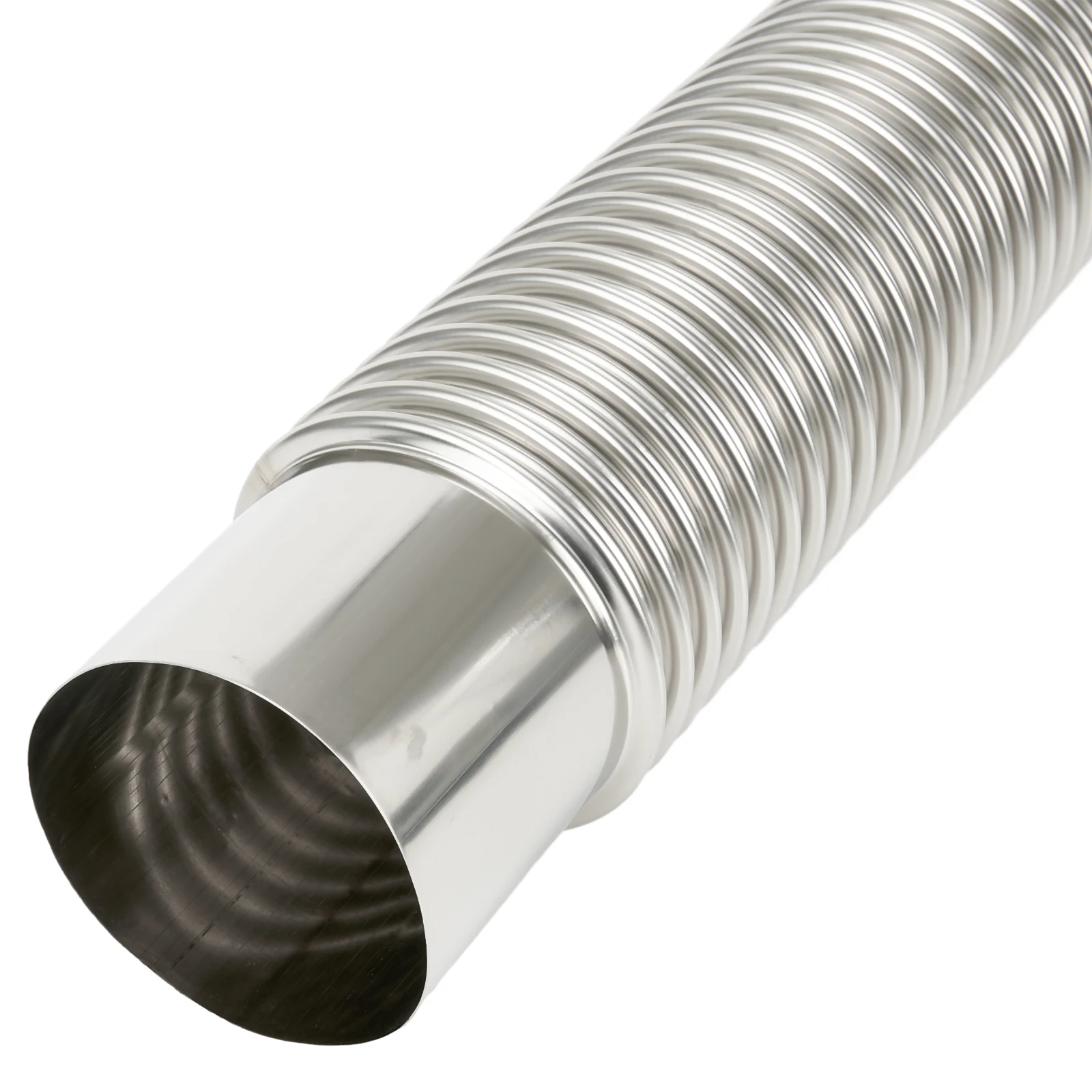 Wood Stove Pipe Stainless Steel Flue Exhaust 90 Degree Elbow Chimney Liner Bend 50x6cm Multi Flue