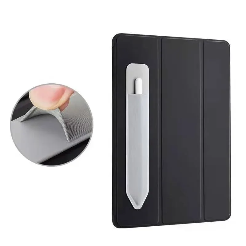 Stylus Pen Anti-Loss Protective Sleeve and Pencil Holder Sticker Case