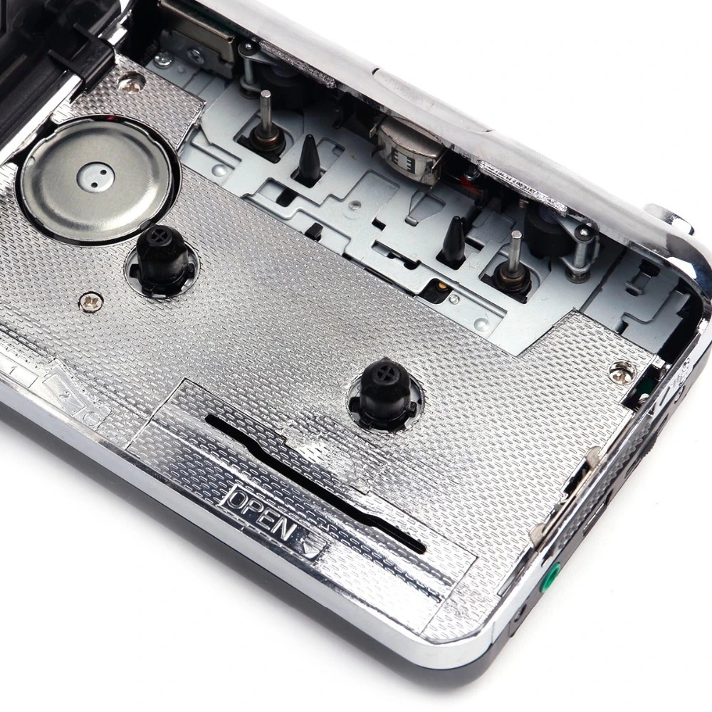 USB Cassette Capture Radio Player Portable USB Cassette Tape to MP3 Converter Capture Audio Music Player Tape Recorder cassette player,music digitizer player