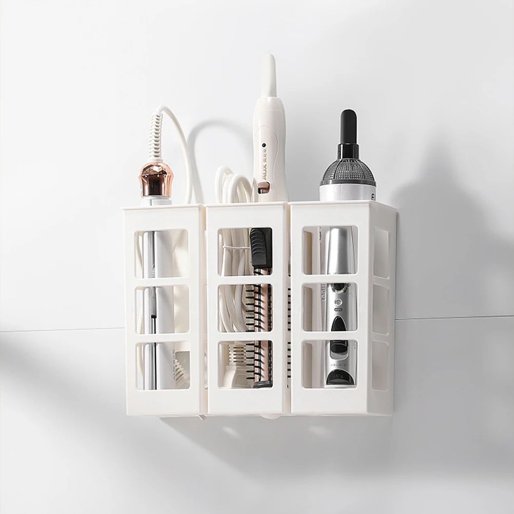 Hair Tool Organiser (Wall-Mounted) 2