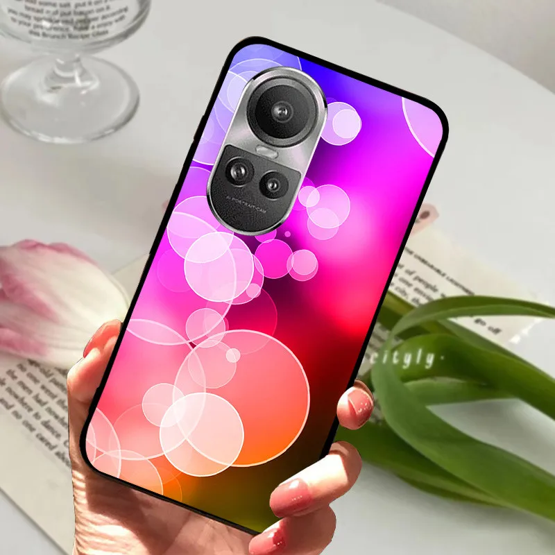 Shockproof Soft TPU Silicone Phone Cover with Cartoon Design