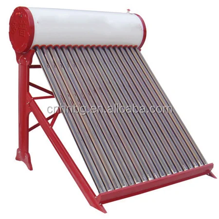 High Level Compact Non-pressure Solar Water Heater 2