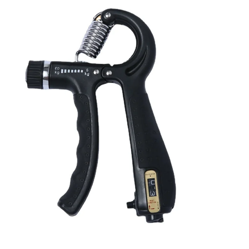 Adjustable Counting Grip Hand Training Arm Strength Portable Wrist Strength Rehabilitation Training Strength Professional