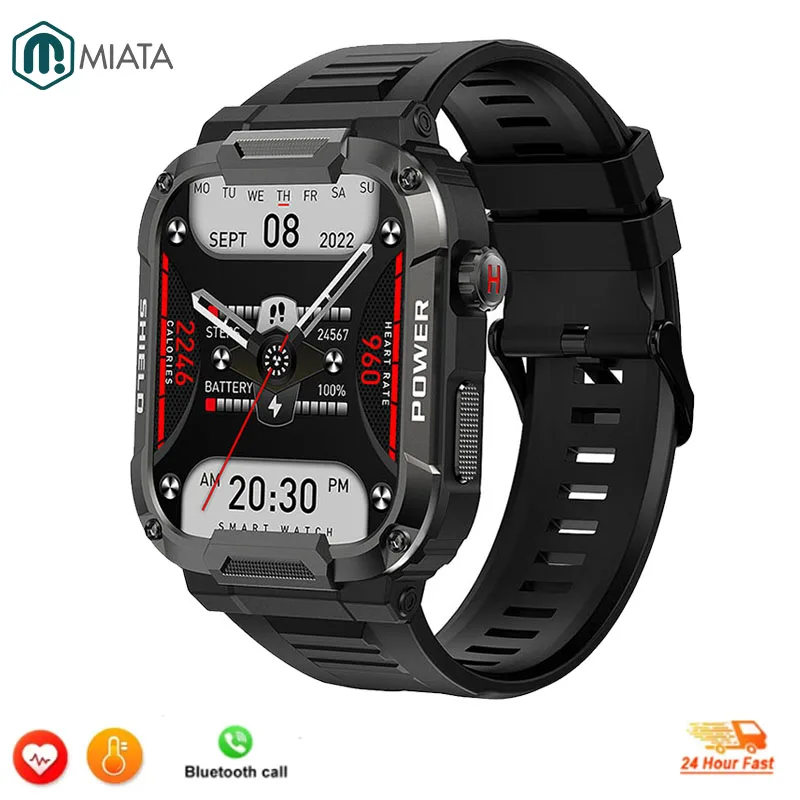 

Смарт-часы для мужчин и женщин, фитнес-трекер, GPS, пульсометр, Bluetooth, звонок, длительный срок службы батареи, Смарт-часы для телефонов ios и Andriod, 2023