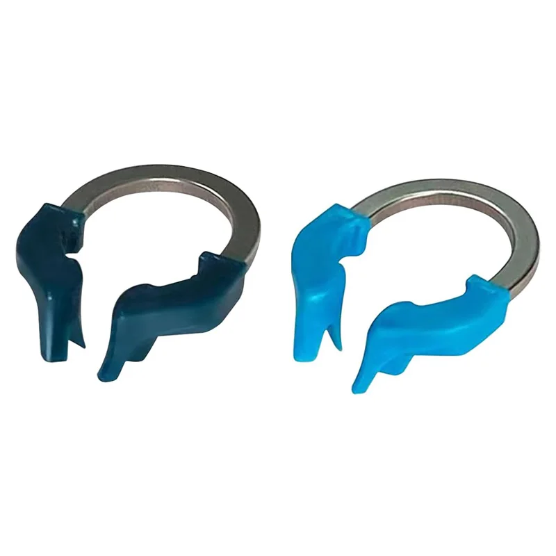 Dental Matrix Bands NITI Metall Matrizen Klemmring Schnittkonturiertes Matrixsystem Nickel Titan Klemmring Zahnarztwerkzeuge – Detail 1