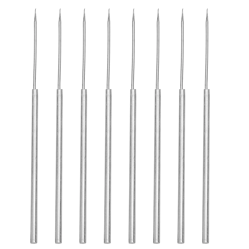 

Biology Laboratory Anatomical Tools Biology Specimen Dissecting Needles Metal safe own strong tear and break resistance
