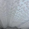 1PC Three Dimensional Floral New Product  Light Luxury Modern Living Room Bedroom Bay Window Floor To Ceiling White Gauze 2