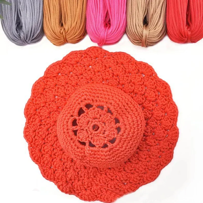 Vibrant 3mm Nylon Cord for DIY Crafts and Hand-Woven Creations - 200m