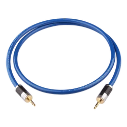 Premium Hifi AUX Audio Cable - High - Quality 3.5mm Male Plug for Headphones, Speakers, and Car Audio (3.5mm to 3.5mm)