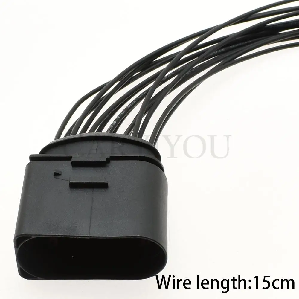 Male with wire