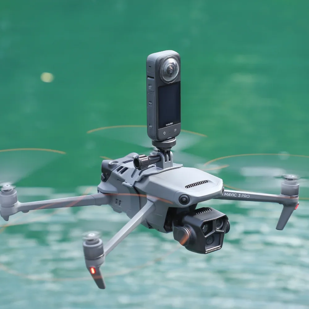 1/4 Vite Filettata Per Supporto Per Staffa Drone Gopro Supporto Adattatore Esteso Per Dji Mavic 3/Mavic 3 Pro/Mavic 3 Accessori Classici