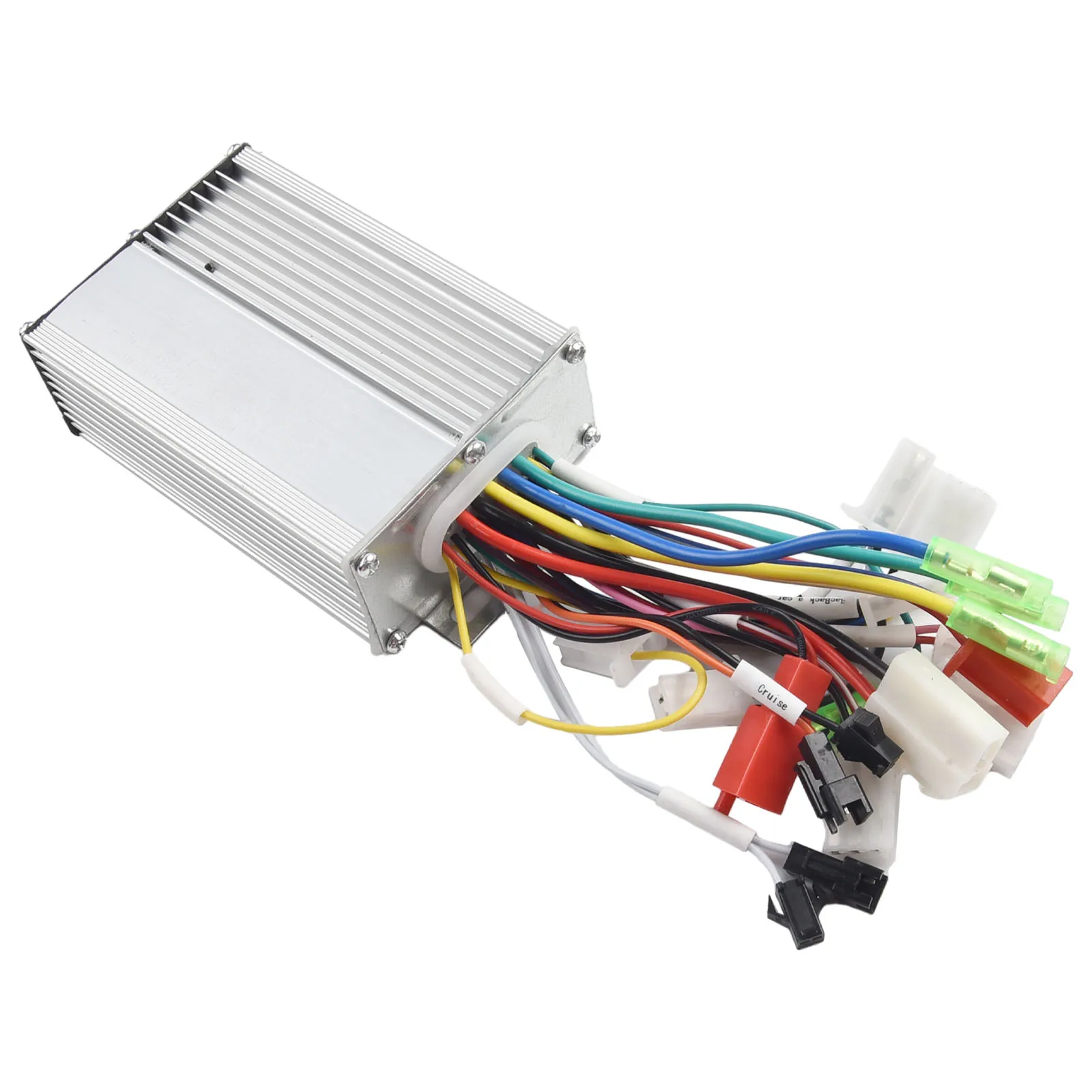 

Escooter Scooter Motor Brushless Controller 36V48V Universal 350W Steel Aluminum Electric Bicycle Electric Bike Accessories
