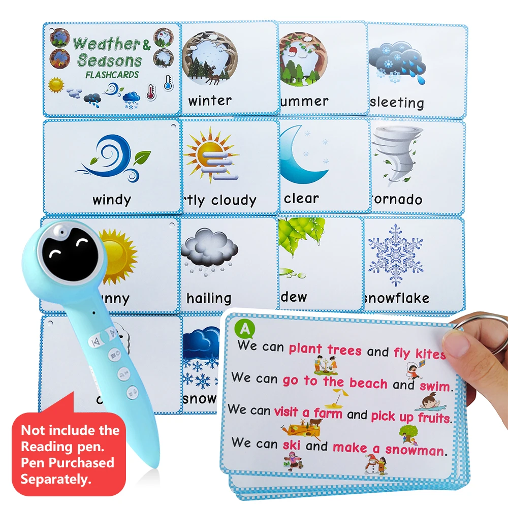 46 Groups/set Irregular Verbs Montessori English Word Pocket Flash Card Game Card Learning English Educational Toys for Kids 6