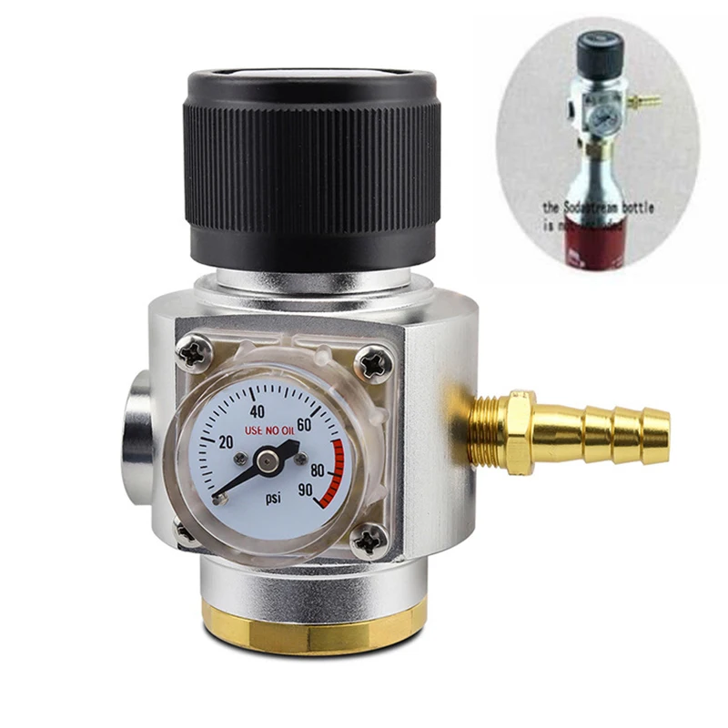 

CO2 мини-Регулятор Газа комплект зарядного устройства 0-90 PSI corny cornelius keg