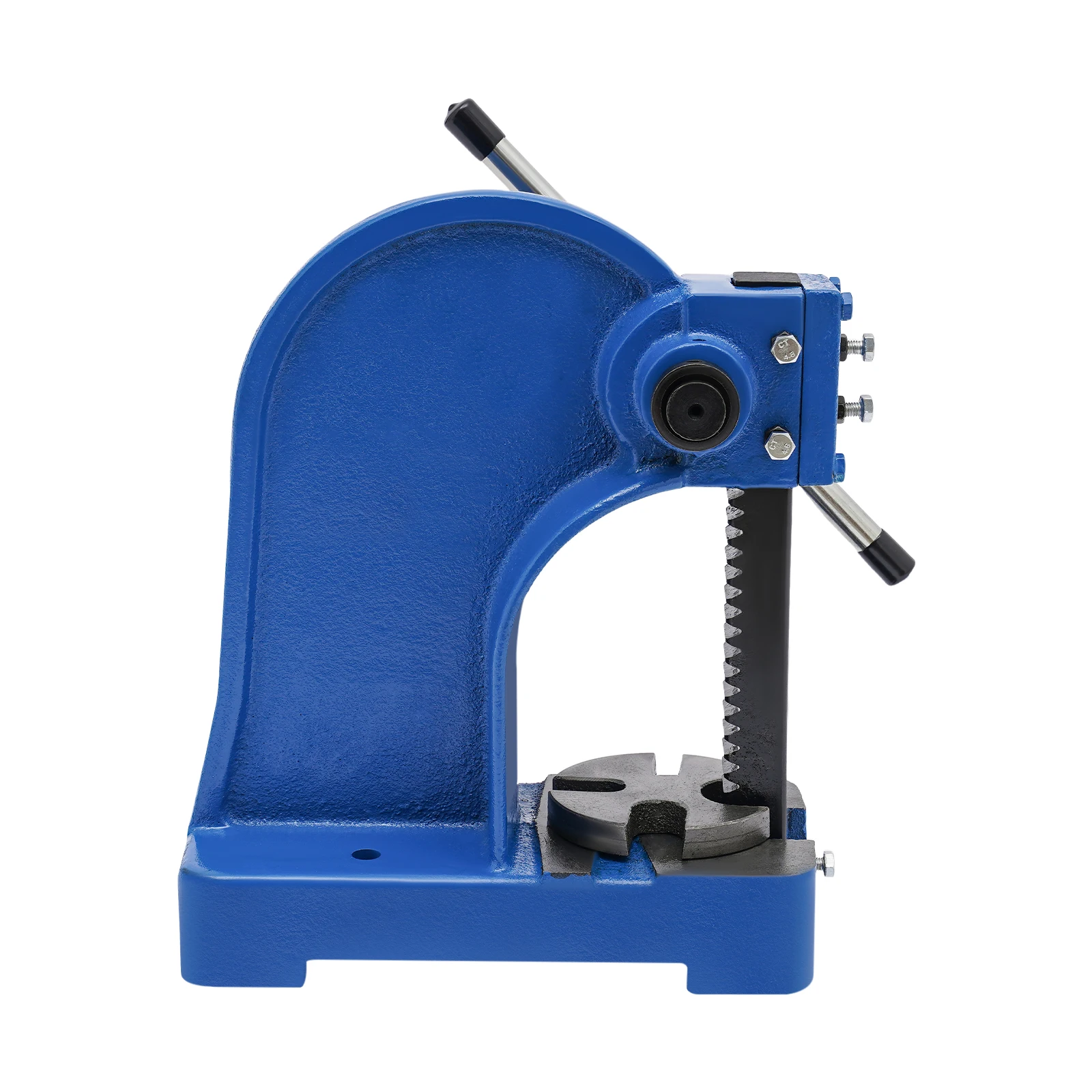 1 Ton Manual Arbor Press Heavy Duty Desktop Arbor Press Cast Iron Material for Riveting Punching Holes