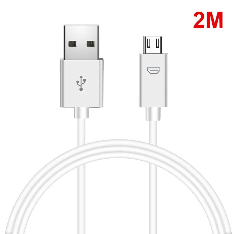 Cavo Micro USB MAOYYE Resistente 3-14 Metri Ricarica Veloce Per Smartphone - Nylon Intrecciato