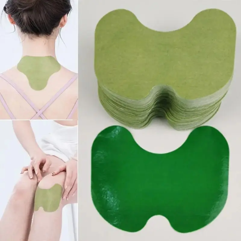 12 Pcs Wormwood Knee Patches Quick Relief for Muscle Soreness Arthritis and Tenosynovitis