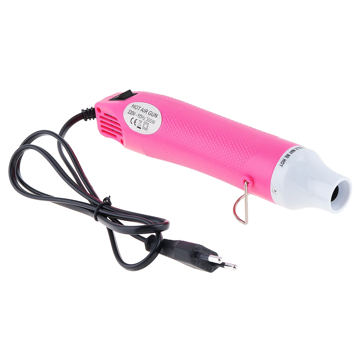 110V / 220V 300W Hot Air Gun Electric Power Hot Dryer Mini DIY Heat Gun with EU / US Plug for Shrink Tubing Car Wrap 5