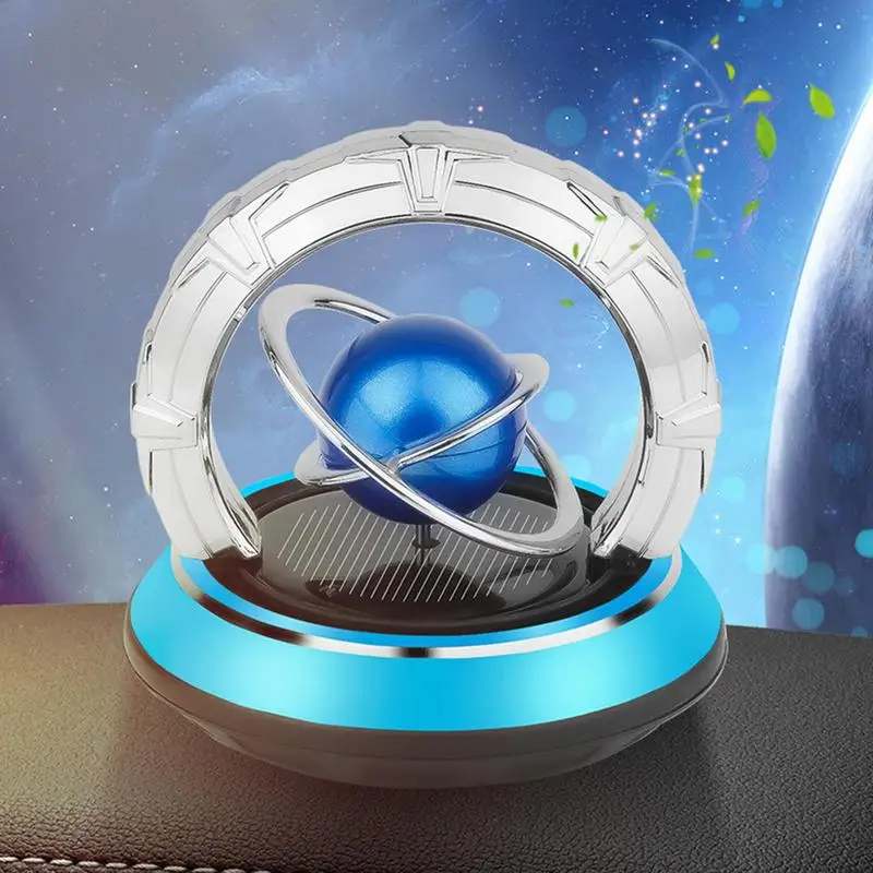 

Solar Car Air Freshener Rotating Aromatherapy Diffusing Accessories Interior Durable Perfume Eliminator High Quality For Auto