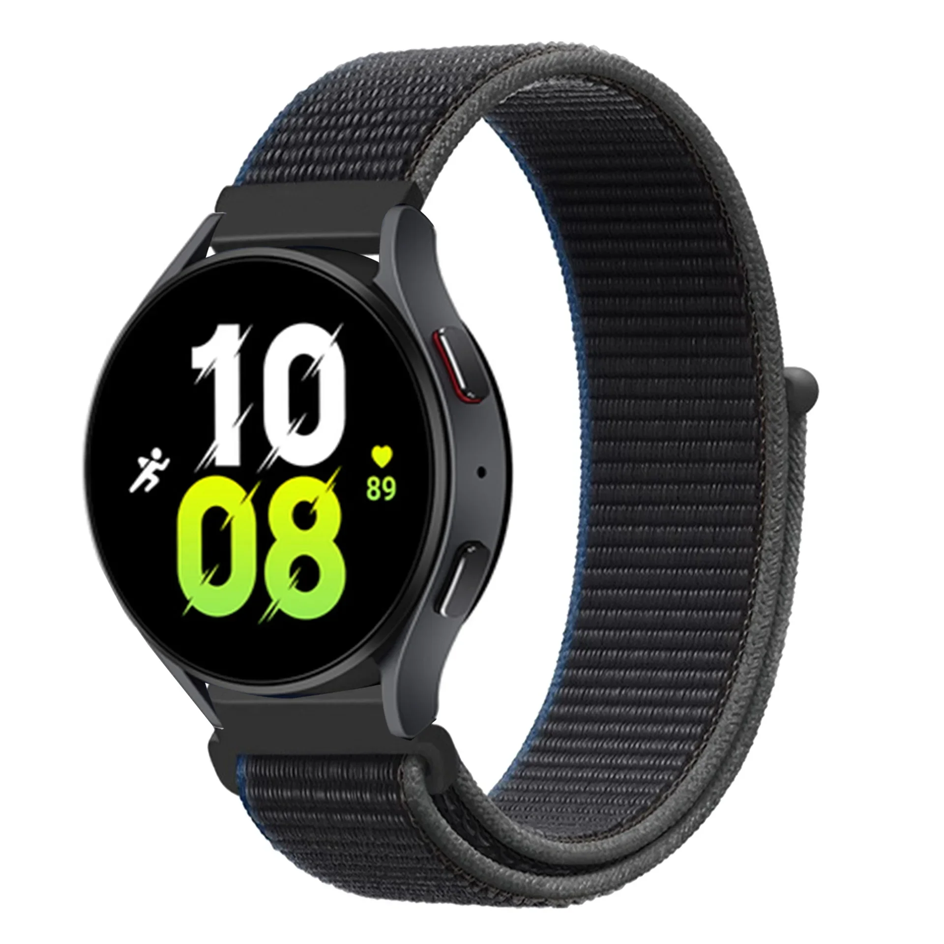 Enhanced Nylon Watch Strap - Universal Fit, 20/22mm Adjustable Wristband