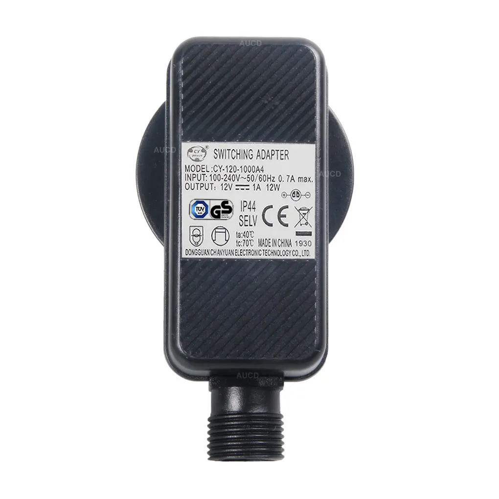AC 220V DC 12V LED 조명 스위치 드라이브 전원 어댑터 변환기 충전기 어댑터 방수 AU EU 미국 GB 영국 플러그 Adaptador
