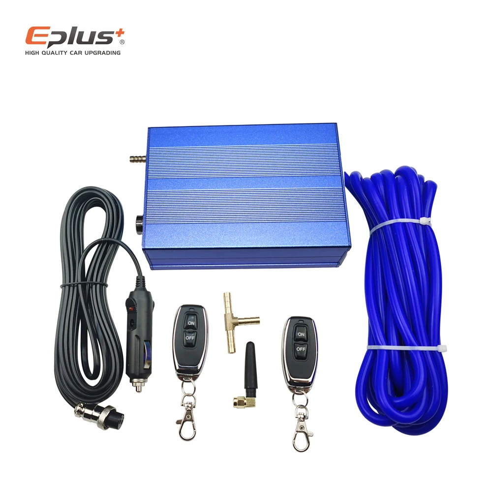 Car Exhaust Pipe Valve Kit Exhaust Control Valve EPLUS Universal