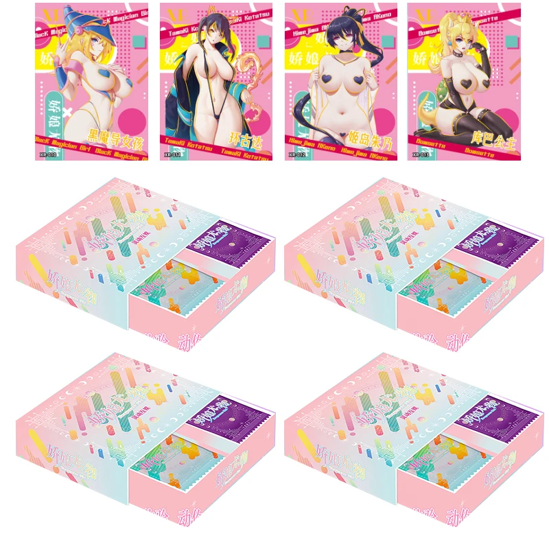 

Wholesales Goddess Story Collection Cards Booster Box Anime Games Girl Party Swimsuit Bikini Feast Doujin Toys And Hobbies Gift