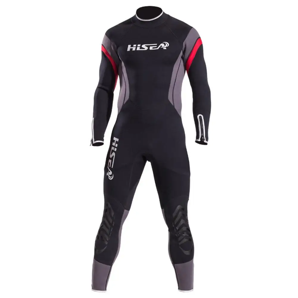 

Men Wetsuit 2.5MM Neoprene Wet Suit UV Protection Rash Guard Long Sleeve Swimwear Kayaking Snorkeling Gear Drop Shipping