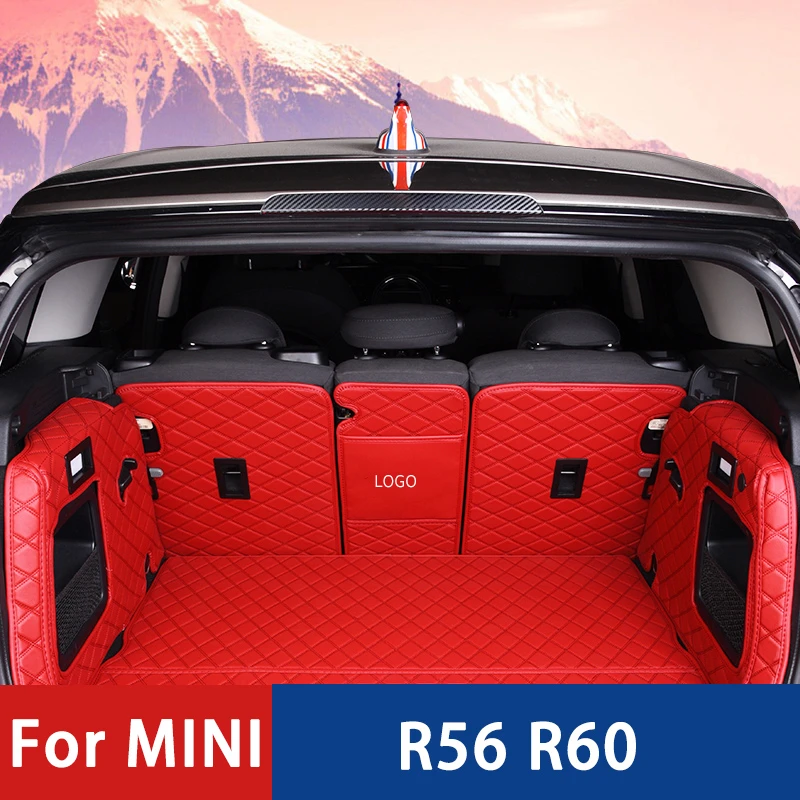 Car Trunk Mat For BMW Mini Cooper R56 R60 COUNTRYMAN Bottom Boot Carpet Interior Accessories Cargo Liner 2007 2015 - AliExpress