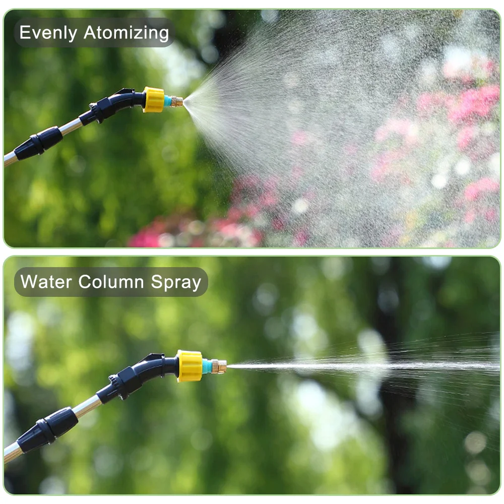 Powered Garden Sprayer Can 5L Lawn Water Sprayer USB Rechargeable Handle Portable Electric Garden watering Bottle supplies