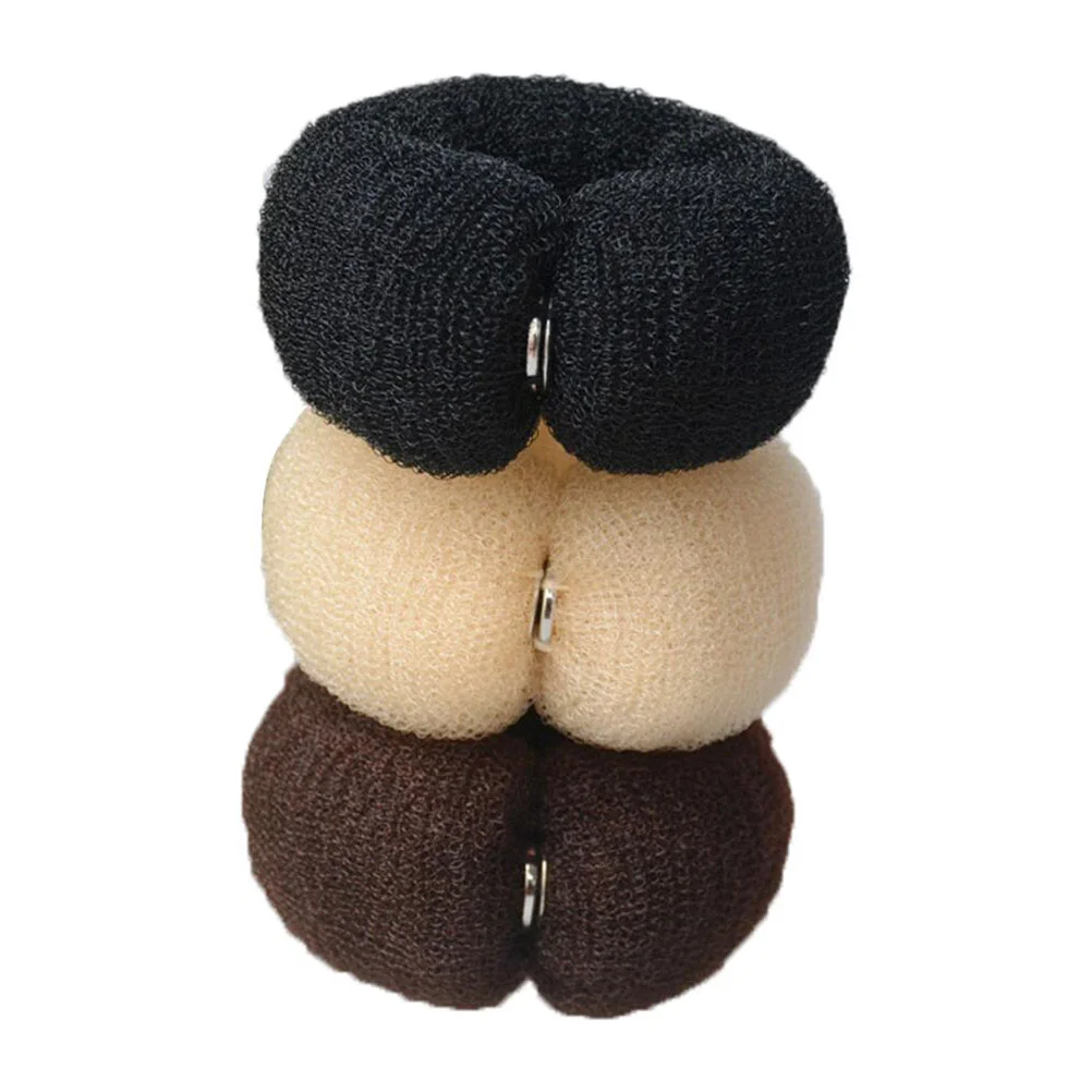

6Pcs Girls Practical Hair Donut Bun Maker Kids Hair Bun Makers for Women