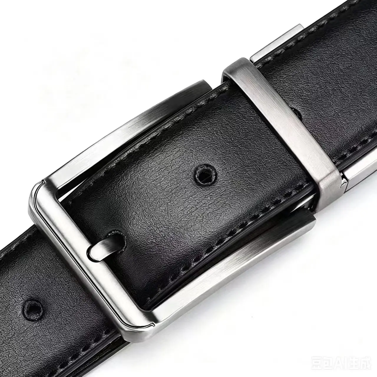 Ceinture en cuir de luxe et tendance pour hommes