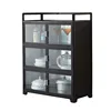 Кухонные шкафы Buffet Household Kitchen Cabinet Tea Cabinet Simple Multi-Function Storage Cabinet 1