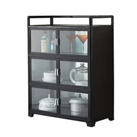 Кухонные шкафы Buffet Household Kitchen Cabinet Tea Cabinet Simple Multi-Function Storage Cabinet 1