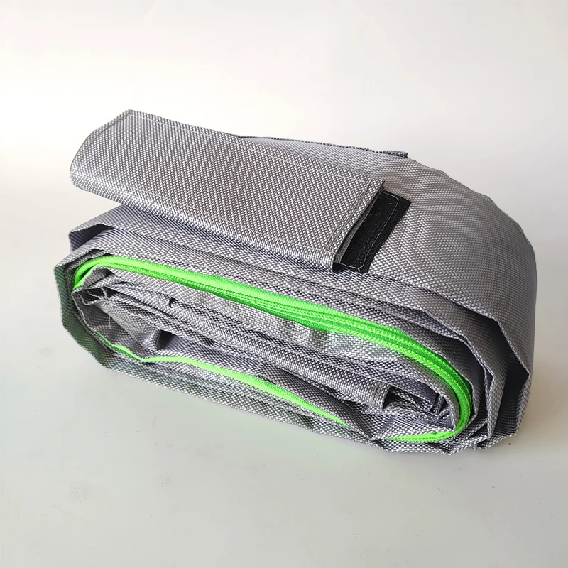 FESTOOL/MIRKA 집진기 호스 천 커버에 적합한 3.5m/M 긴 진공 호스 보호 커버 2-In-One 파이프 커버