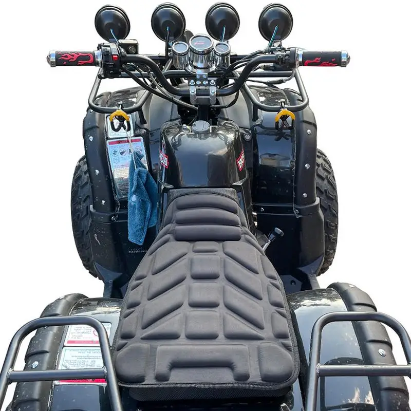 

Motorcycle Seat Cushion Motorcycle 3D Comfort Gel Seat Cushion Air Motorbike Pillow Pad Cover Moto Seat Cushion Seat Protector
