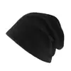 Men Women Hat Solid Color Fashionable Knitted Beanie Hat for Spring Autumn Solid Color Brimless Pile Hat with for Weather 3