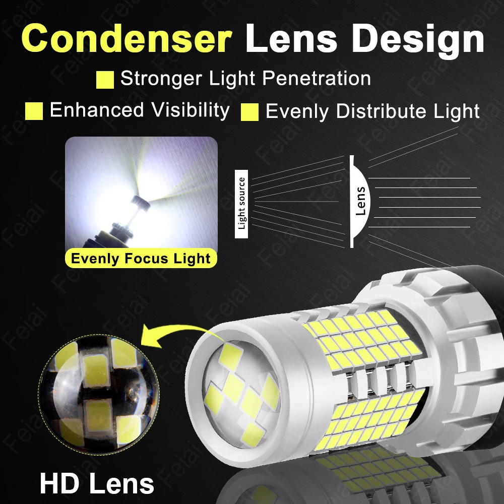 High-Performance LED Reverse Light Bulb for Enhanced Visibility