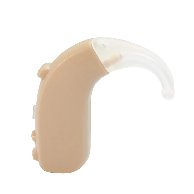 Hearing Aid For The Elderly, High Power Rechargeable Non-Programmable Adjustable Volume Hearing Aid Headset Sound Amplifier 5