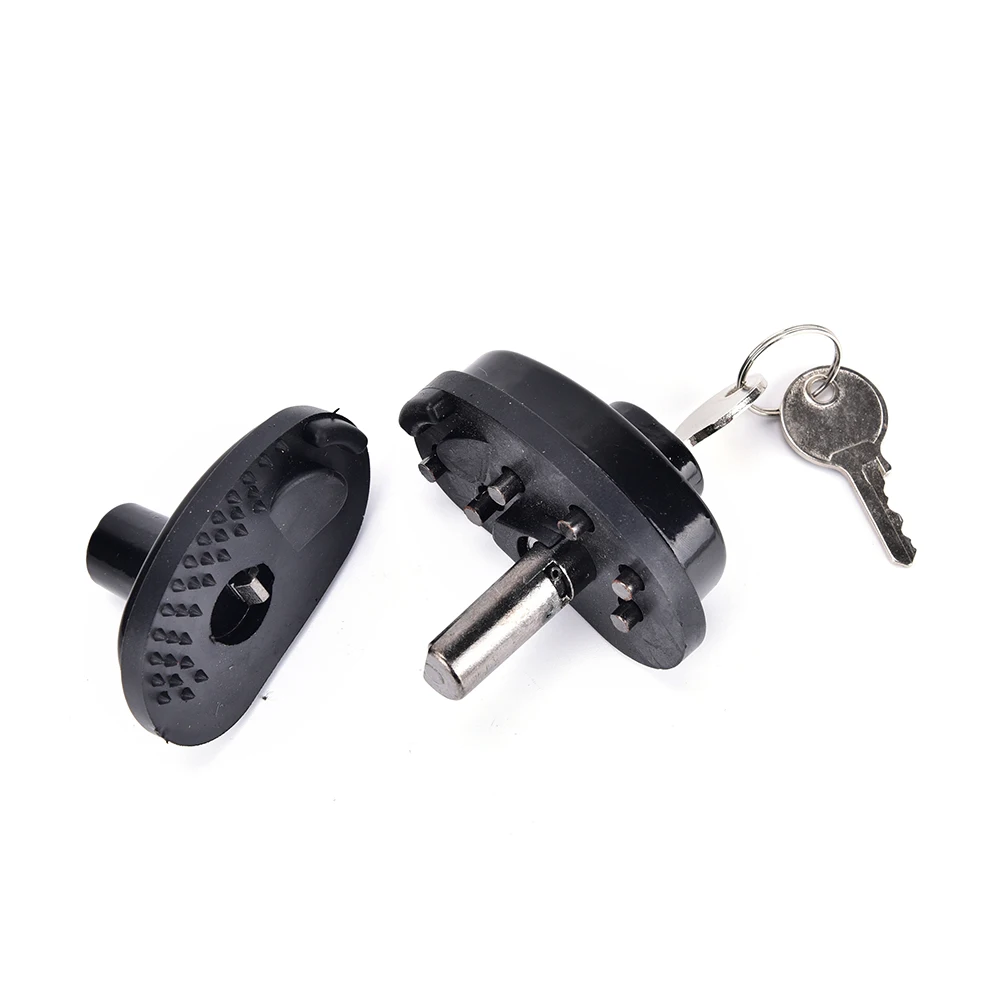 1pc zinc alloy trigger lock Portable and easy to use fit Motorcycle lock anti-theft universal mountain bike for riding