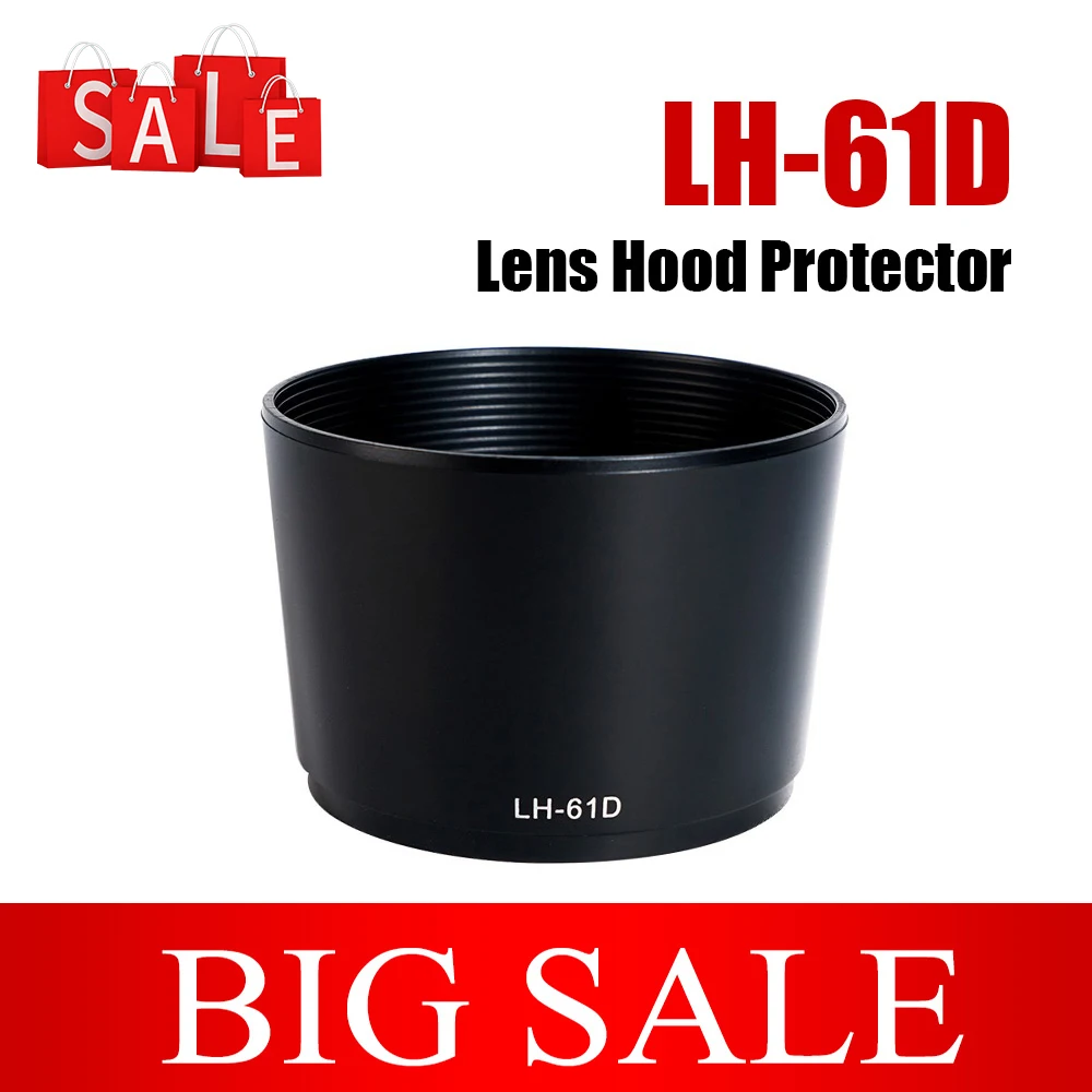 

LH-61D LH61D Bayonet Lens Hood Reversible 58mm for Olympus ZUIKO DIGITAL ED 40-150mm F4-5.6 Camera Accessories