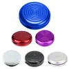 Round Euro Coin Dispenser Storage Coins Purse Wallet Holders Storage Box Aluminum Alloy Plastic Usd Coins Purse Wallet Holders 6