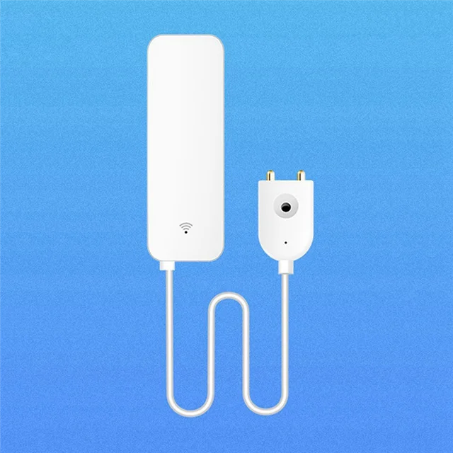 FEDI-Tuya Zigbee Smart Water Leak Sensor Water Overflow Level Detector Security Alarm System Flood Leakage Sensor 6
