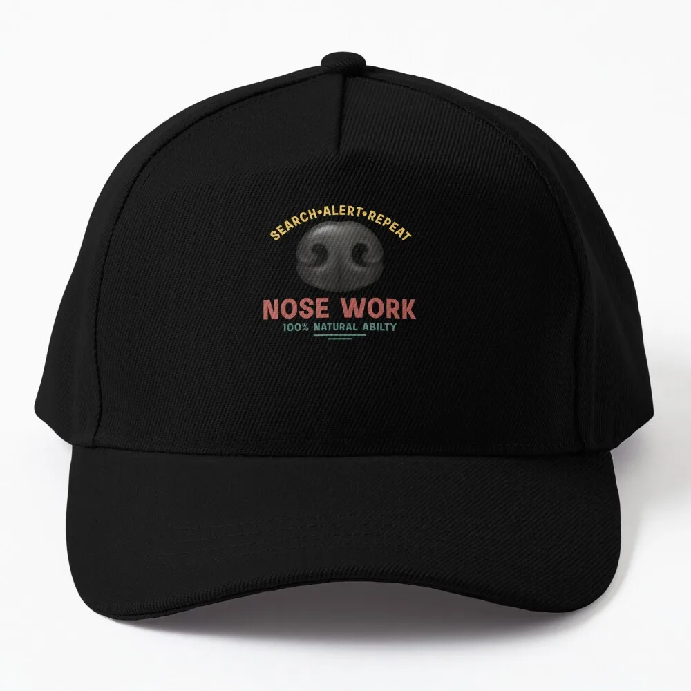 

Nose Work Scent Work For Dogs Nosework Dog Sport Training Baseball Cap New Hat Beach Bag Beach Hat For Women Men's