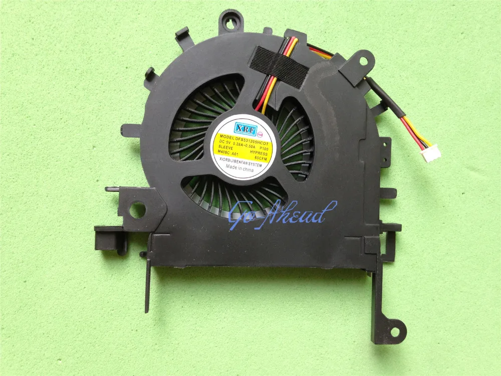 Ventola CPU Cooling Fan Per HP 15-ay100nl 15-ay103nl 15-ay104nl 15 - Foto 5